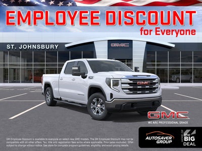 2026 GMC Sierra 1500 SLE