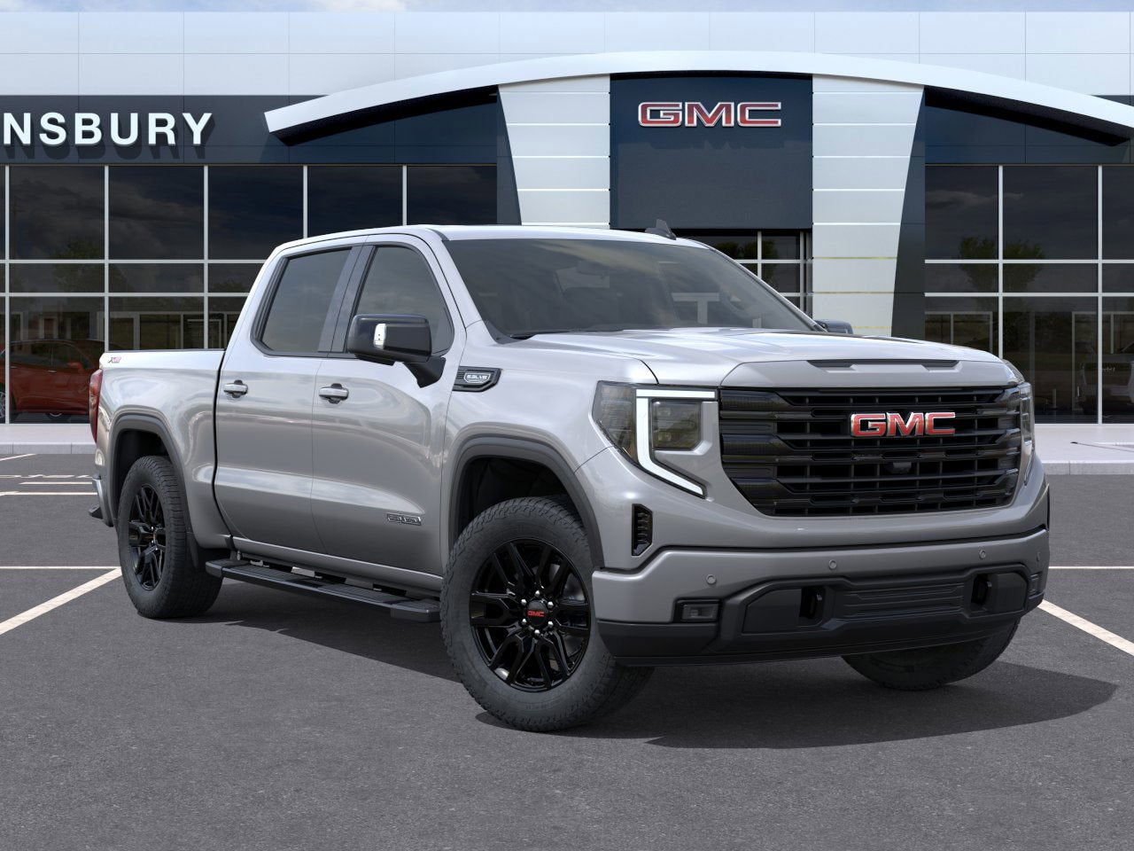 2026 GMC Sierra 1500 Elevation