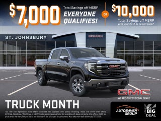 2026 GMC Sierra 1500 SLT