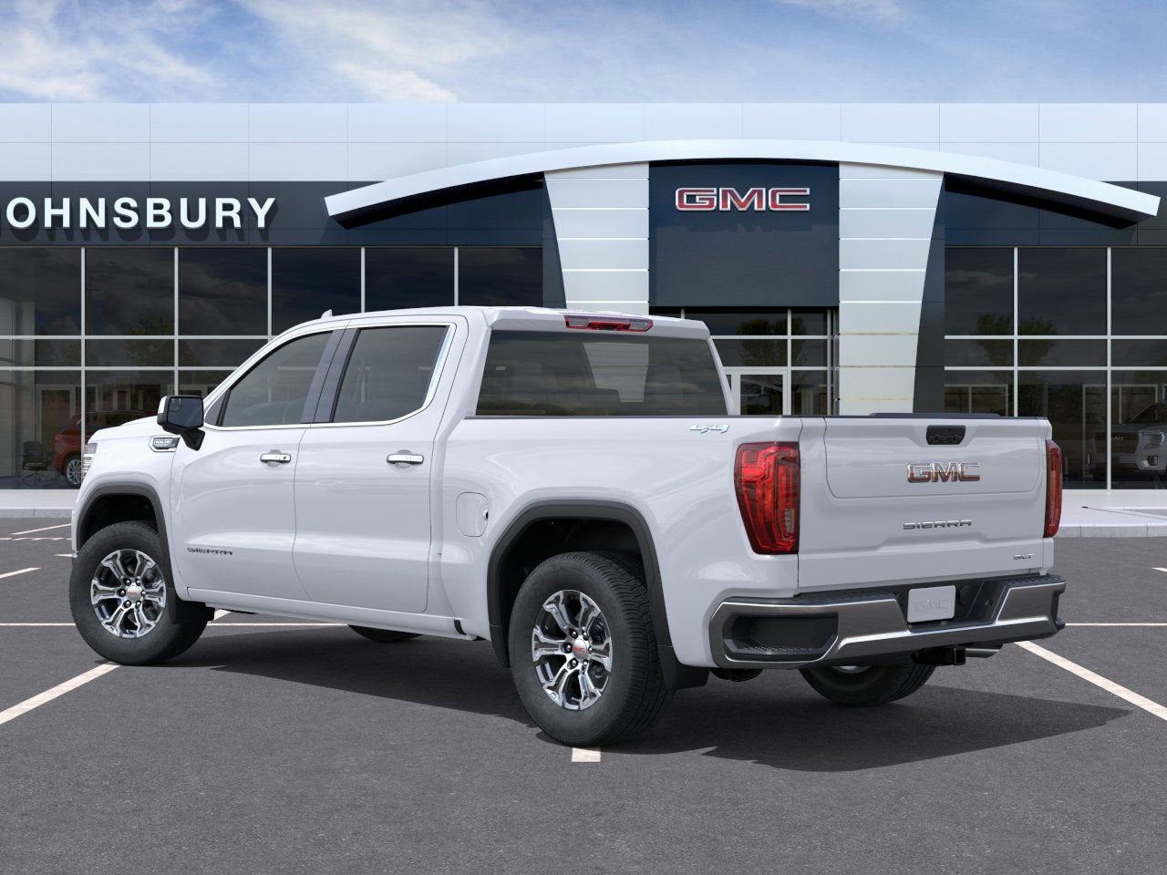 2026 GMC Sierra 1500 SLT