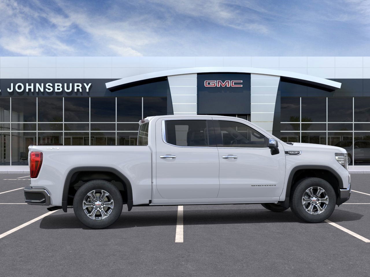 2026 GMC Sierra 1500 SLT