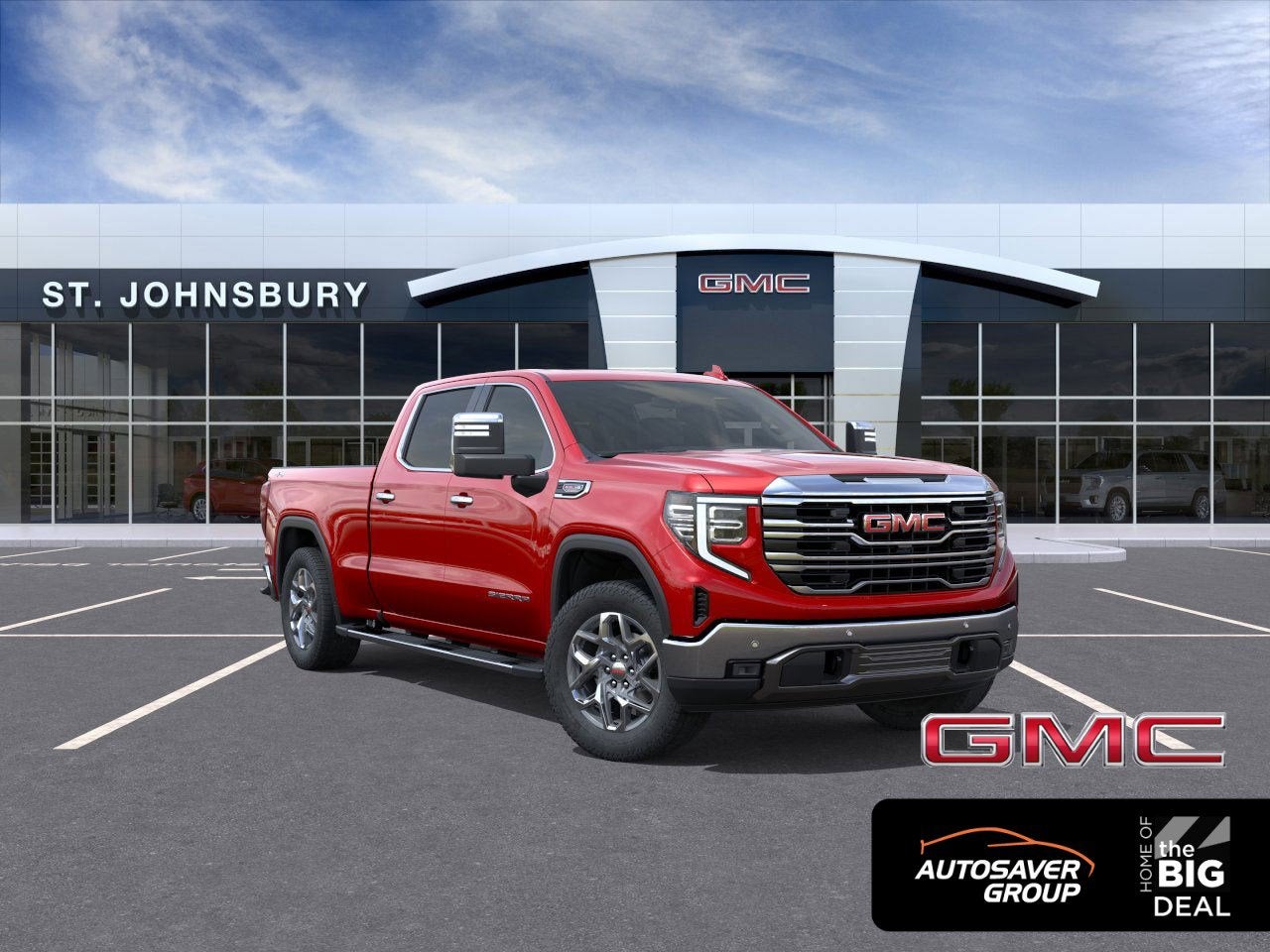 2026 GMC Sierra 1500 SLT