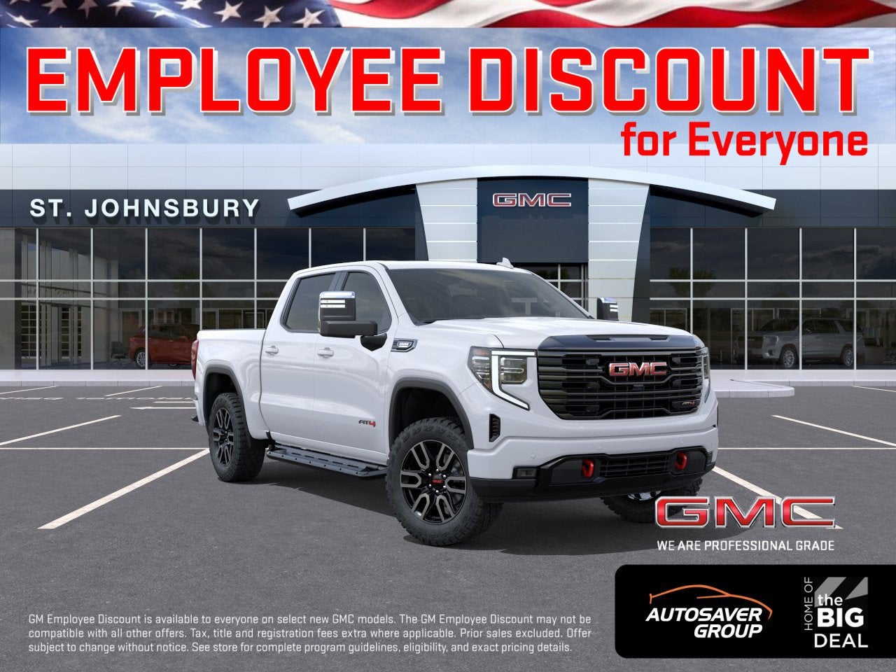 2026 GMC Sierra 1500 AT4