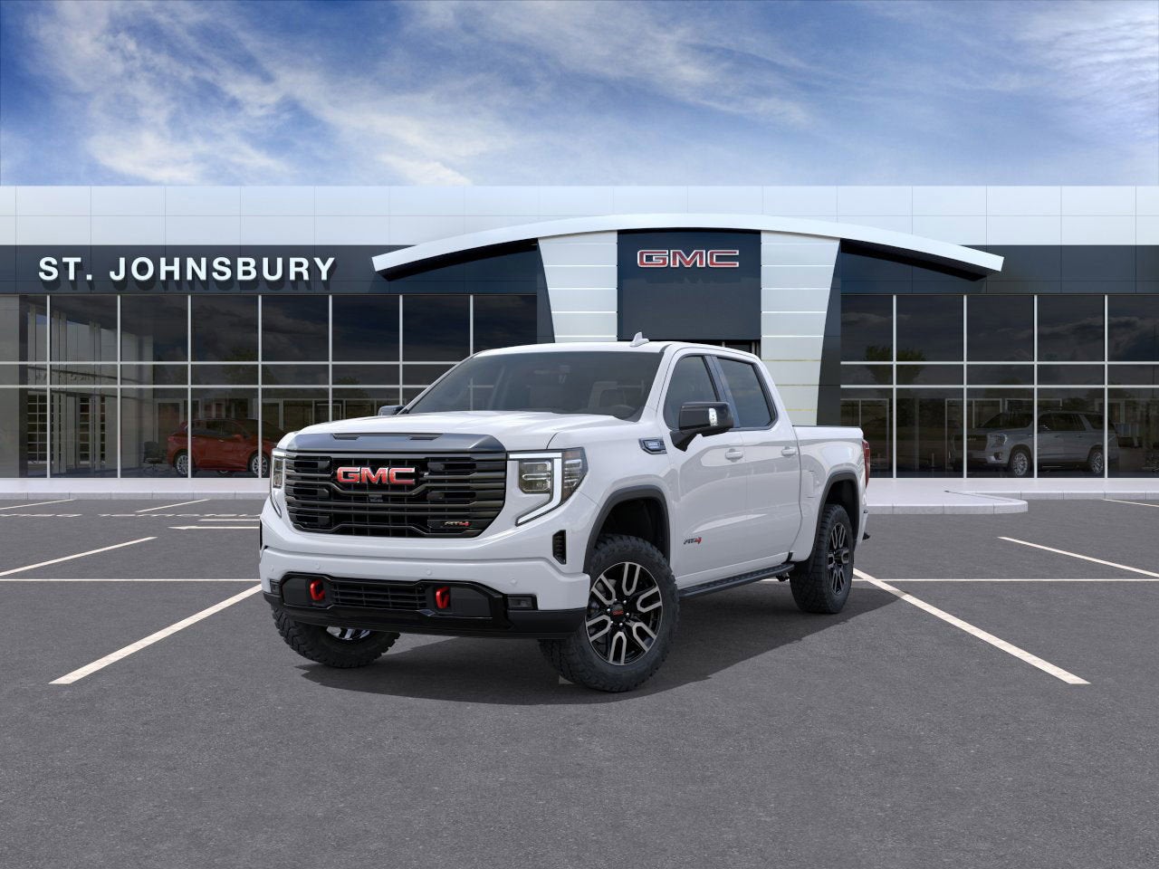 2026 GMC Sierra 1500 AT4