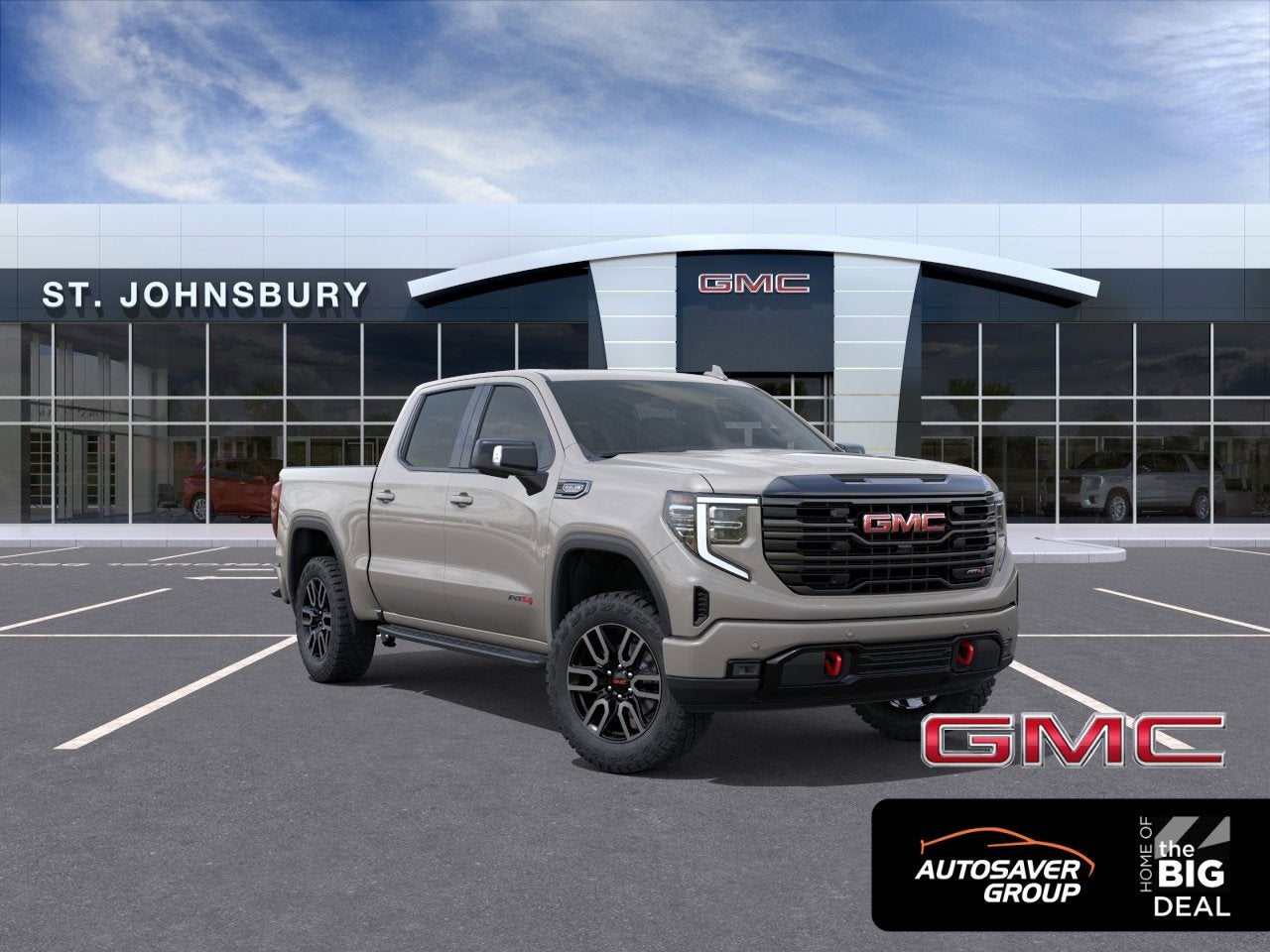 2026 GMC Sierra 1500 AT4