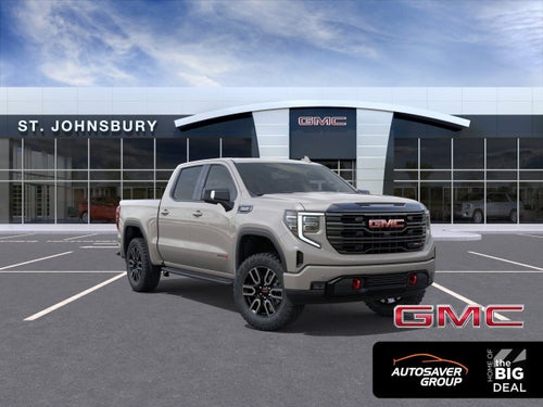 2026 GMC Sierra 1500 AT4