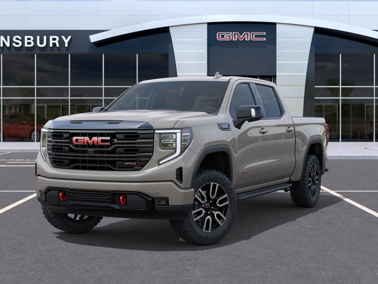 2026 GMC Sierra 1500 AT4