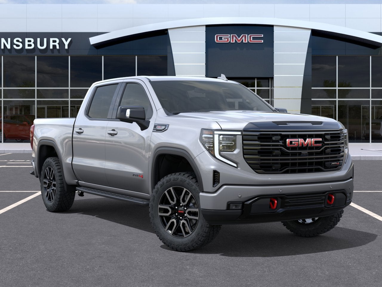 2026 GMC Sierra 1500 AT4