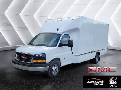 2025 GMC Savana Cutaway 3500 1WT