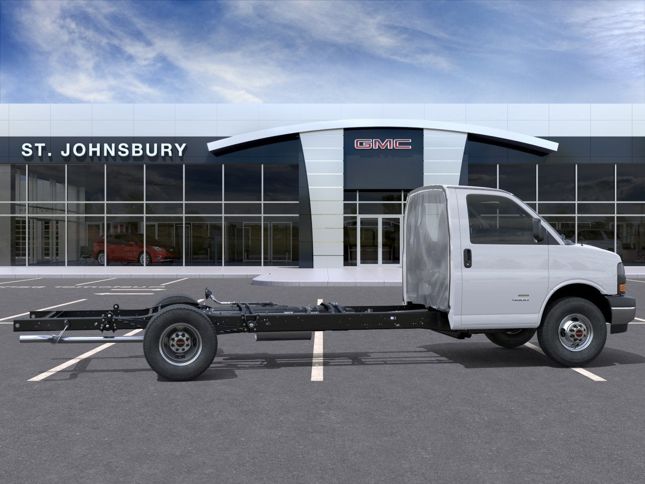 2026 GMC Savana Cutaway 3500 1WT
