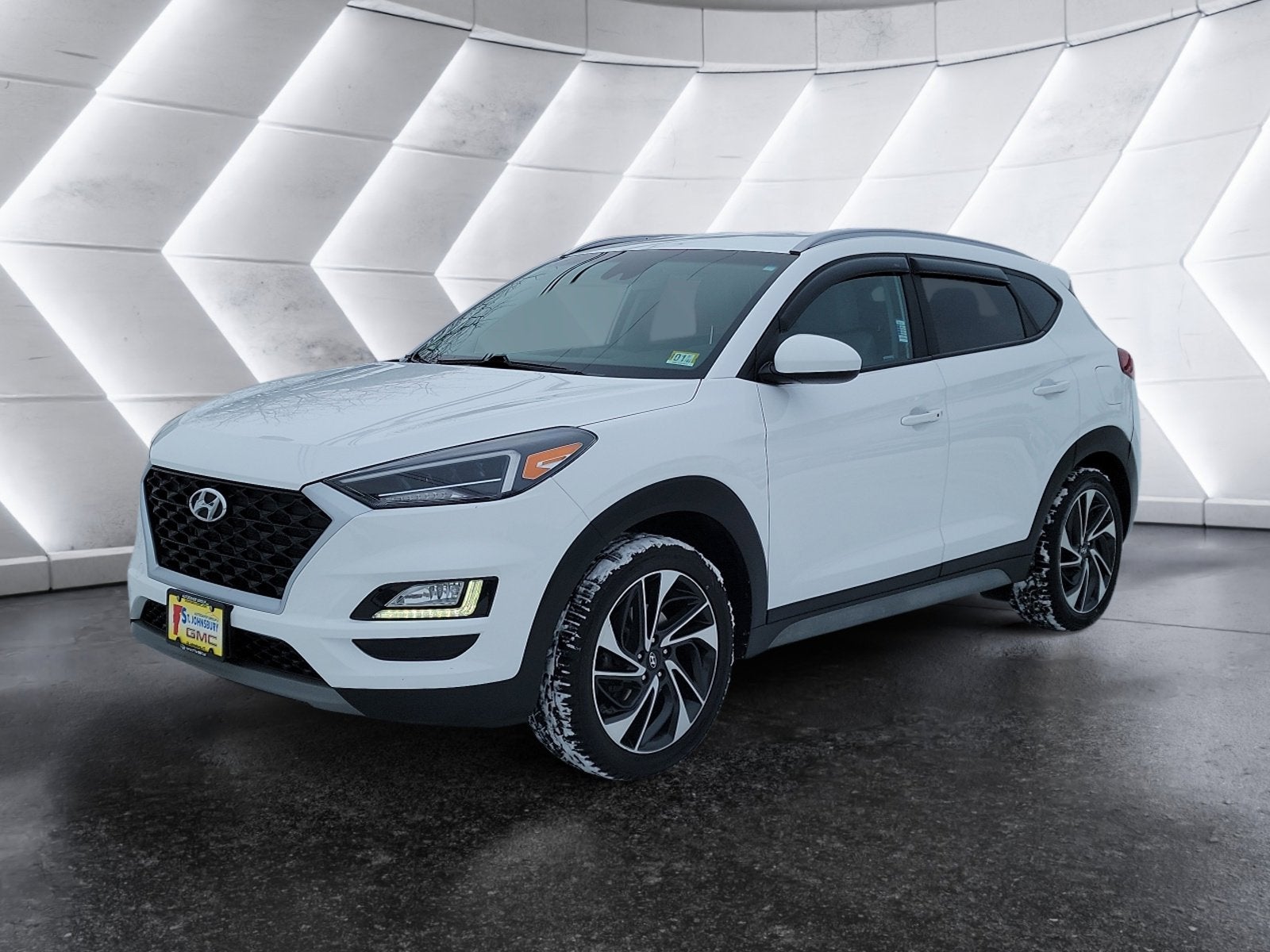 2020 Hyundai Tucson Sport