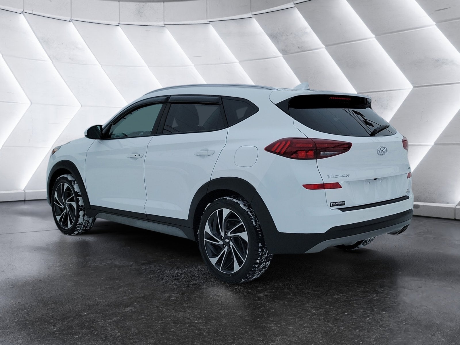 2020 Hyundai Tucson Sport