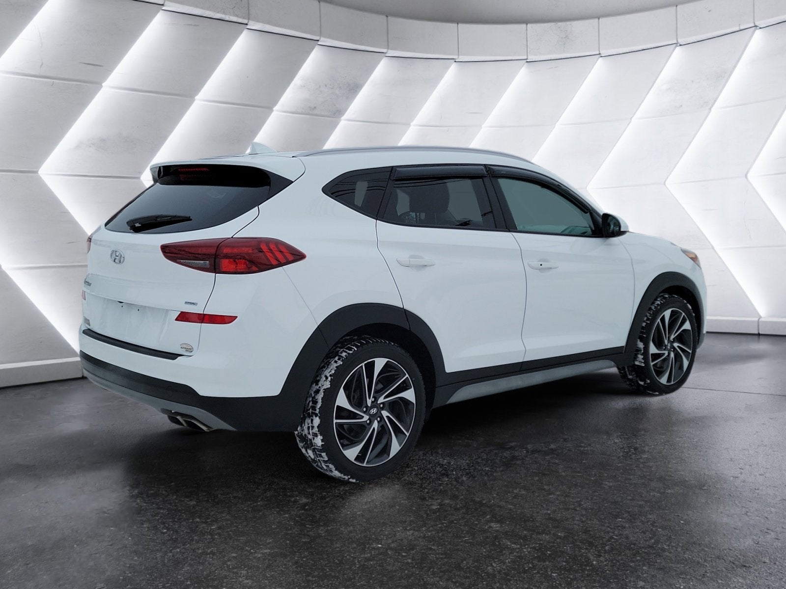 2020 Hyundai Tucson Sport