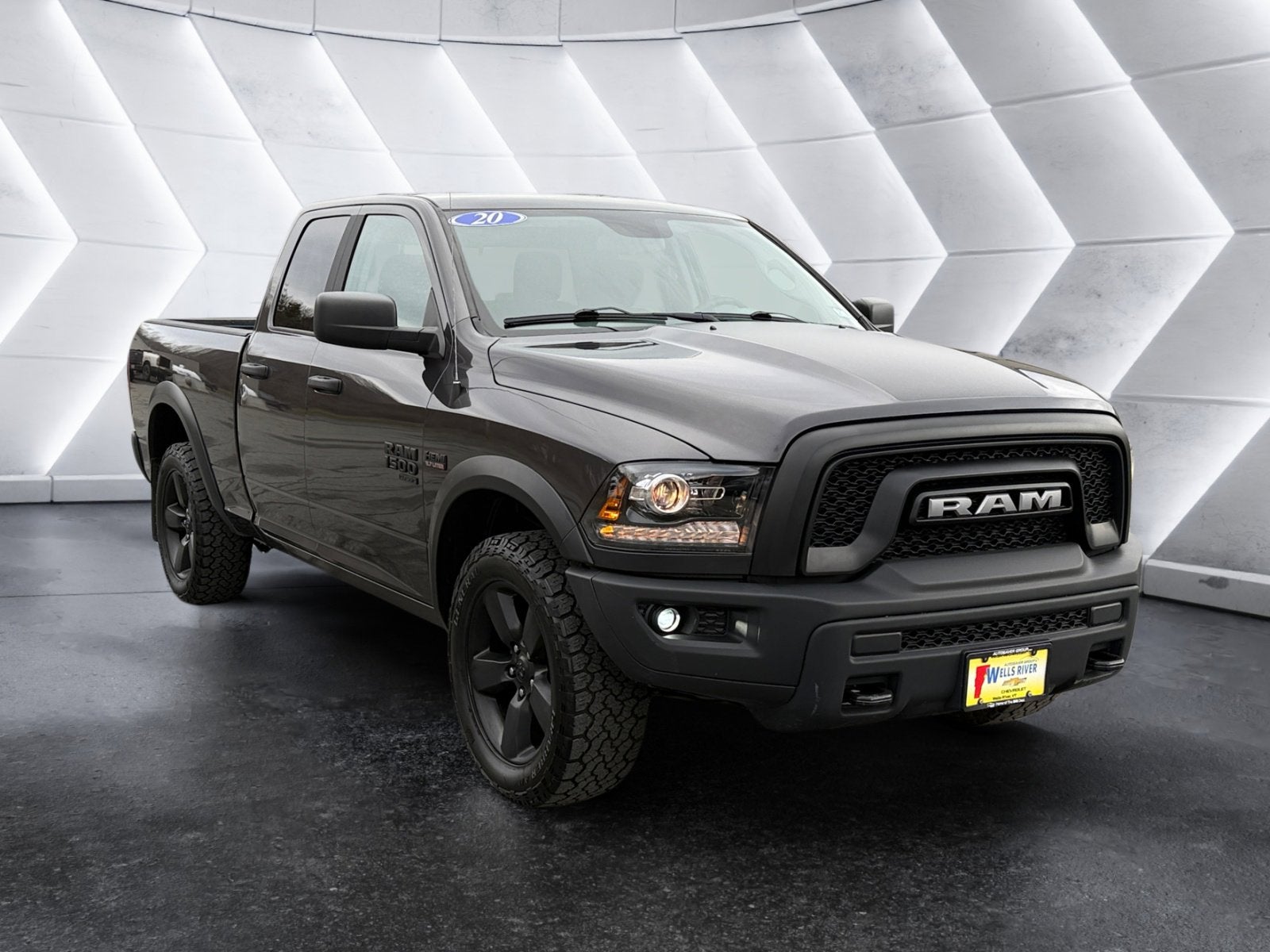 2020 RAM 1500 Classic Warlock
