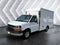 2025 Chevrolet Express Cutaway 3500 1WT Dejana Duracube II Cargo Body