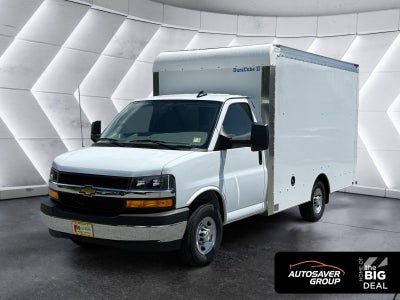 2025 Chevrolet Express Cutaway 3500 1WT Dejana Duracube II Cargo Body