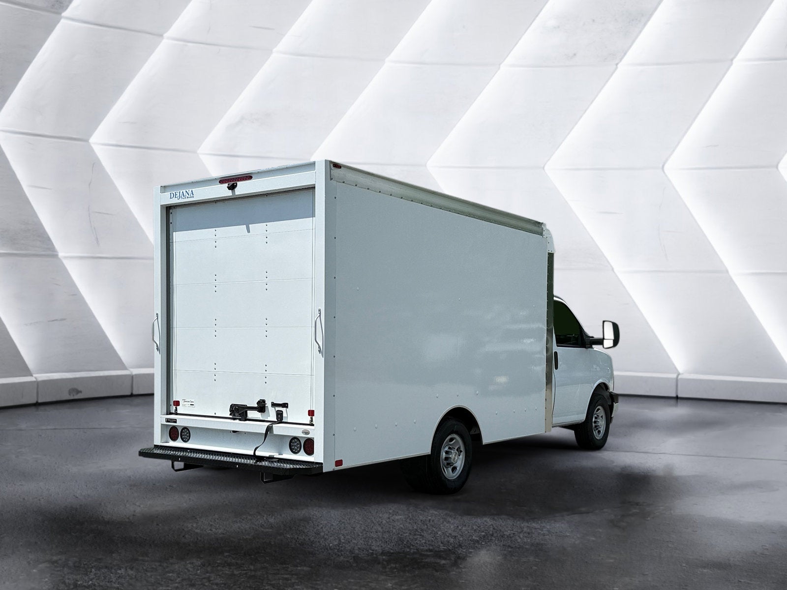 2025 Chevrolet Express Cutaway 3500 1WT Dejana Duracube II Cargo Body