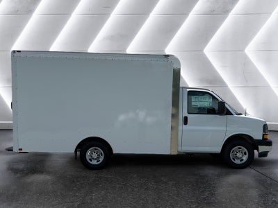 2025 Chevrolet Express Cutaway 3500 1WT Dejana Duracube II Cargo Body