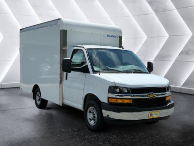 2025 Chevrolet Express Cutaway 3500 1WT Dejana Duracube II Cargo Body