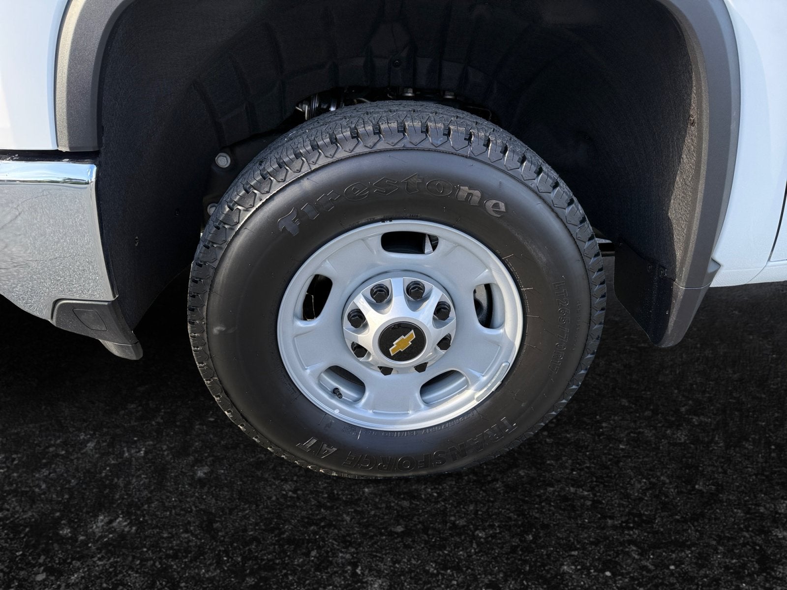 2026 Chevrolet Silverado 2500 HD WT EBY Aluminum Service Body