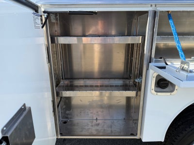 2026 Chevrolet Silverado 2500 HD WT EBY Aluminum Service Body
