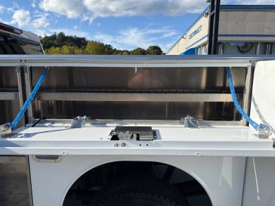 2026 Chevrolet Silverado 2500 HD WT EBY Aluminum Service Body