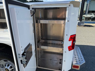 2026 Chevrolet Silverado 2500 HD WT EBY Aluminum Service Body