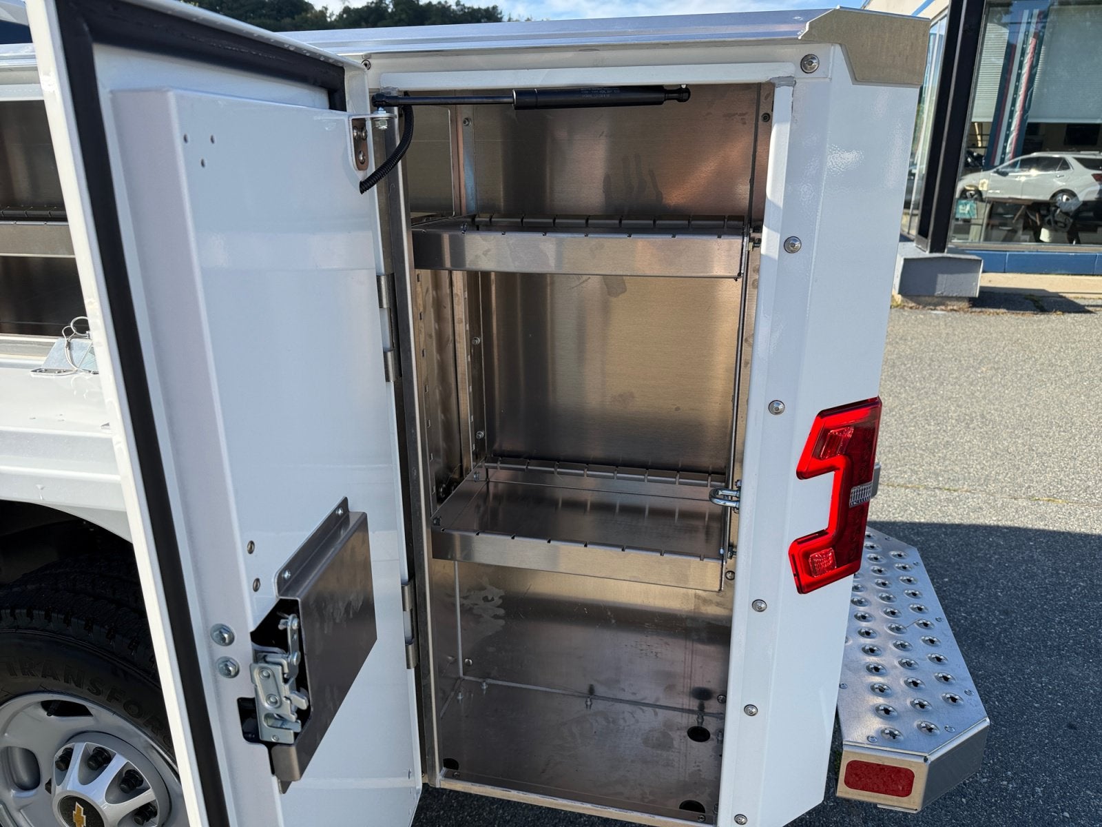 2026 Chevrolet Silverado 2500 HD WT EBY Aluminum Service Body