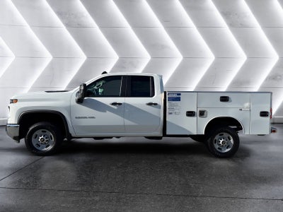 2026 Chevrolet Silverado 2500 HD WT EBY Aluminum Service Body