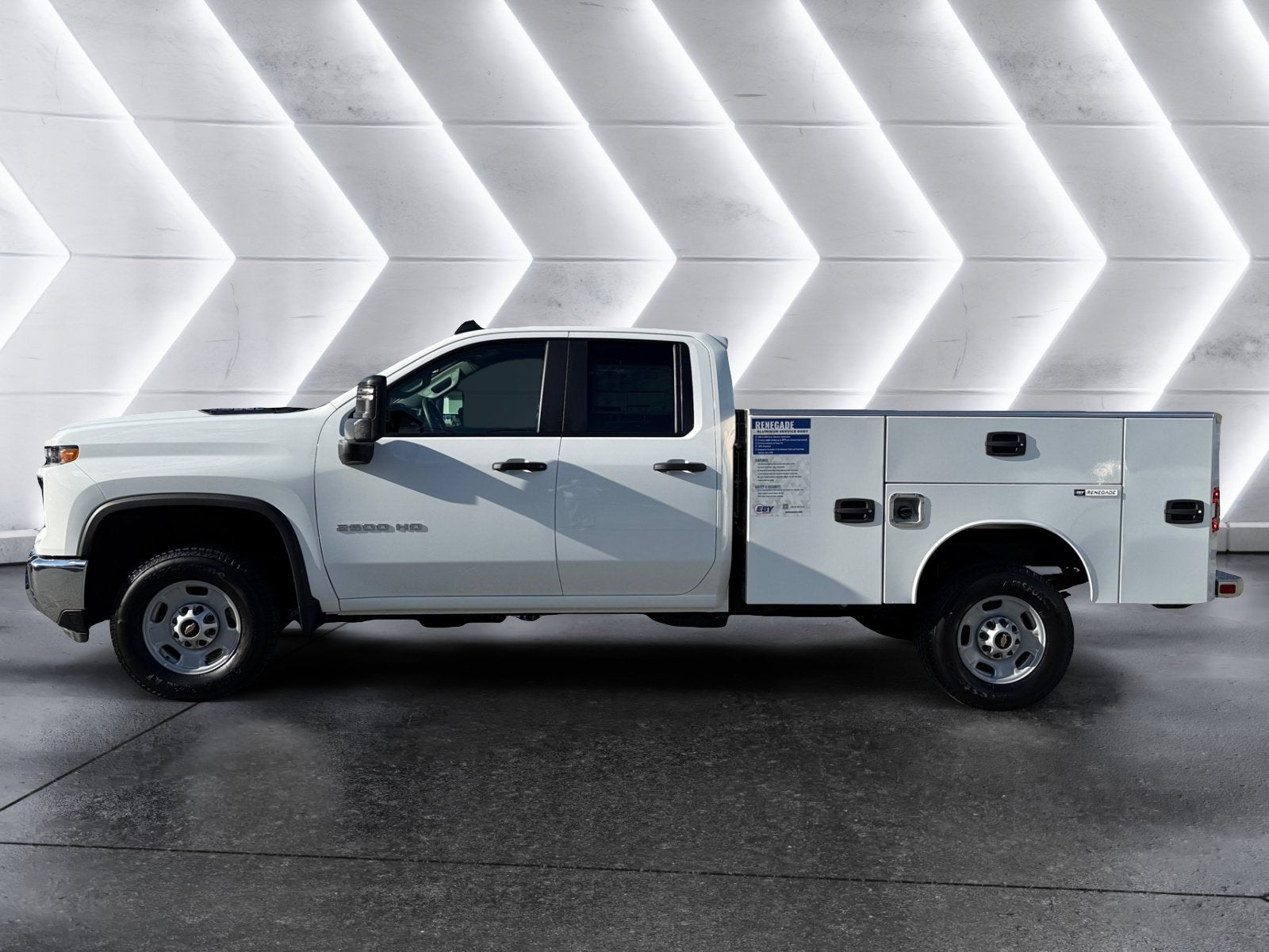 2026 Chevrolet Silverado 2500 HD WT EBY Aluminum Service Body
