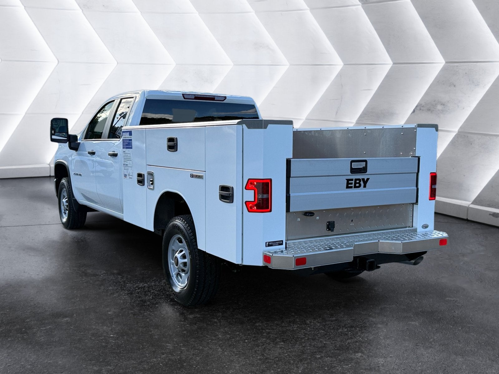 2026 Chevrolet Silverado 2500 HD WT EBY Aluminum Service Body