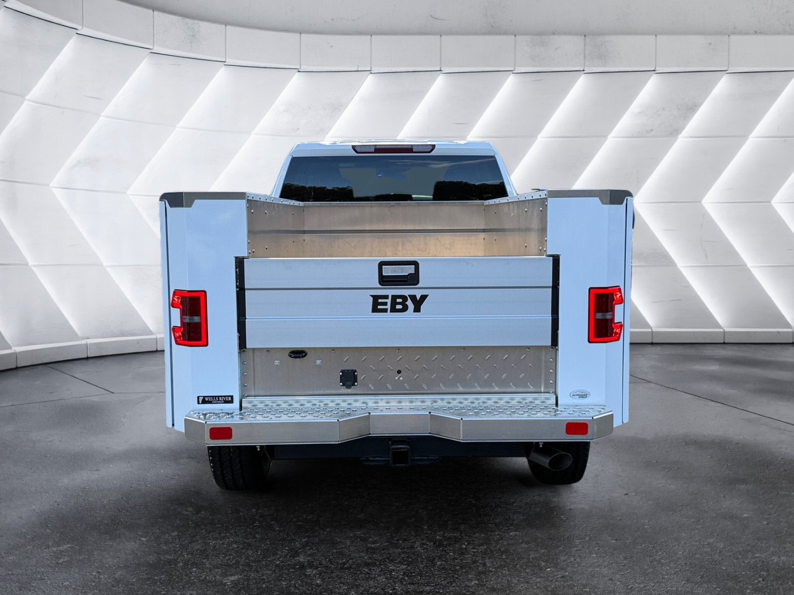 2026 Chevrolet Silverado 2500 HD WT EBY Aluminum Service Body