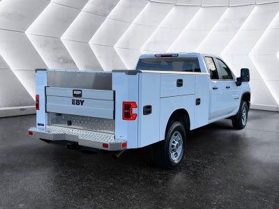 2026 Chevrolet Silverado 2500 HD WT EBY Aluminum Service Body