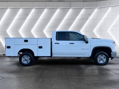 2026 Chevrolet Silverado 2500 HD WT EBY Aluminum Service Body