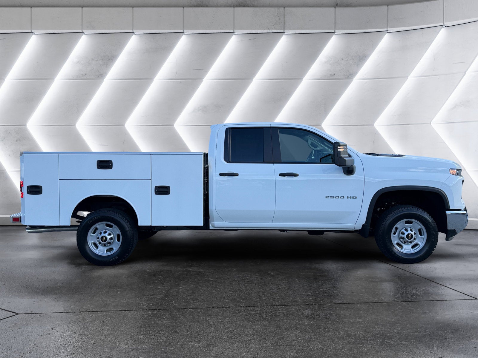 2026 Chevrolet Silverado 2500 HD WT EBY Aluminum Service Body