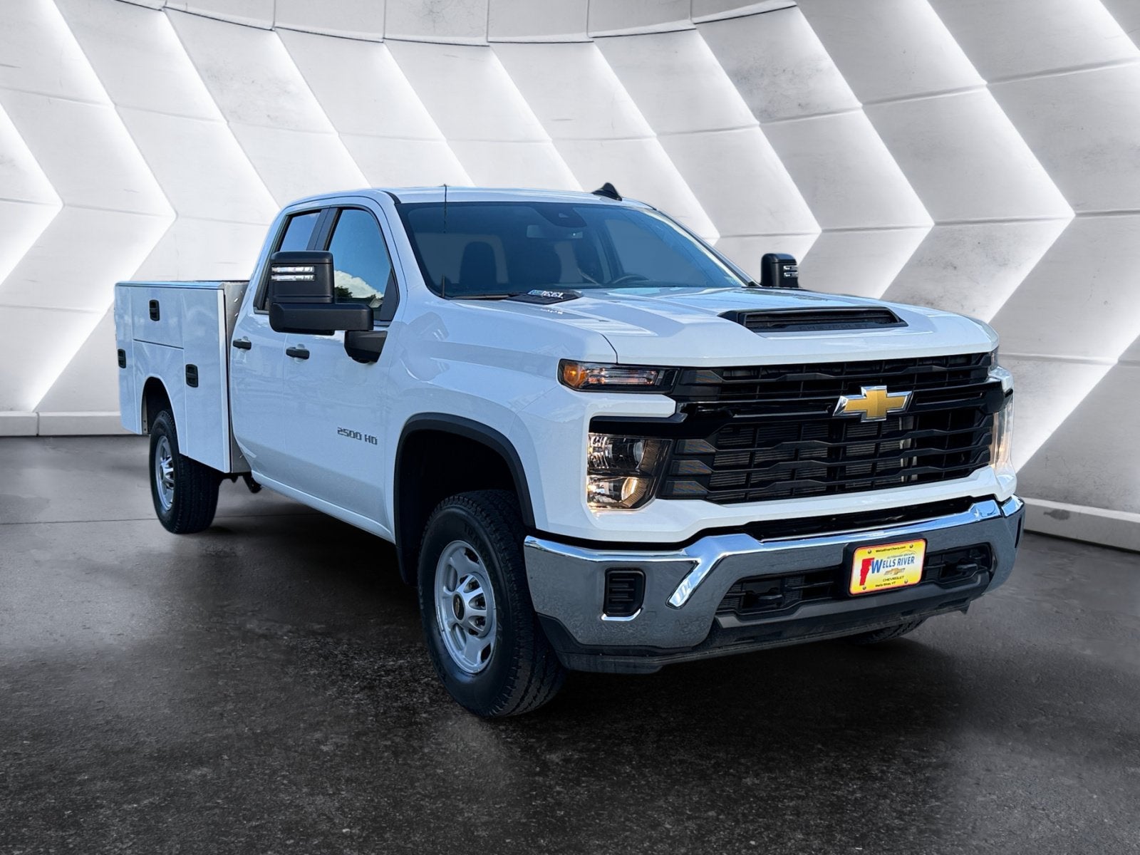 2026 Chevrolet Silverado 2500 HD WT EBY Aluminum Service Body