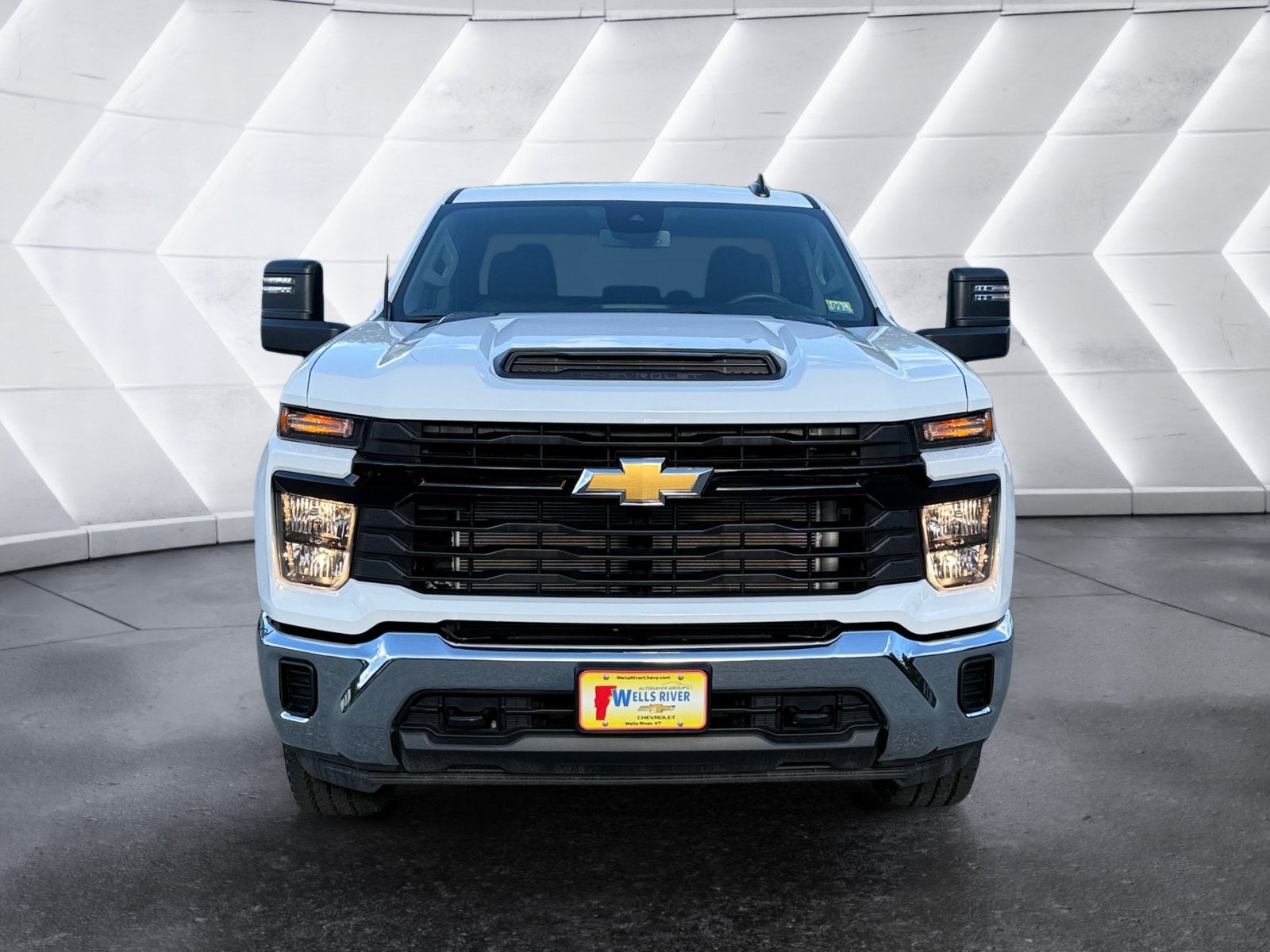 2026 Chevrolet Silverado 2500 HD WT EBY Aluminum Service Body