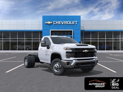 2026 Chevrolet Silverado 3500 HD Chassis Cab Work Truck