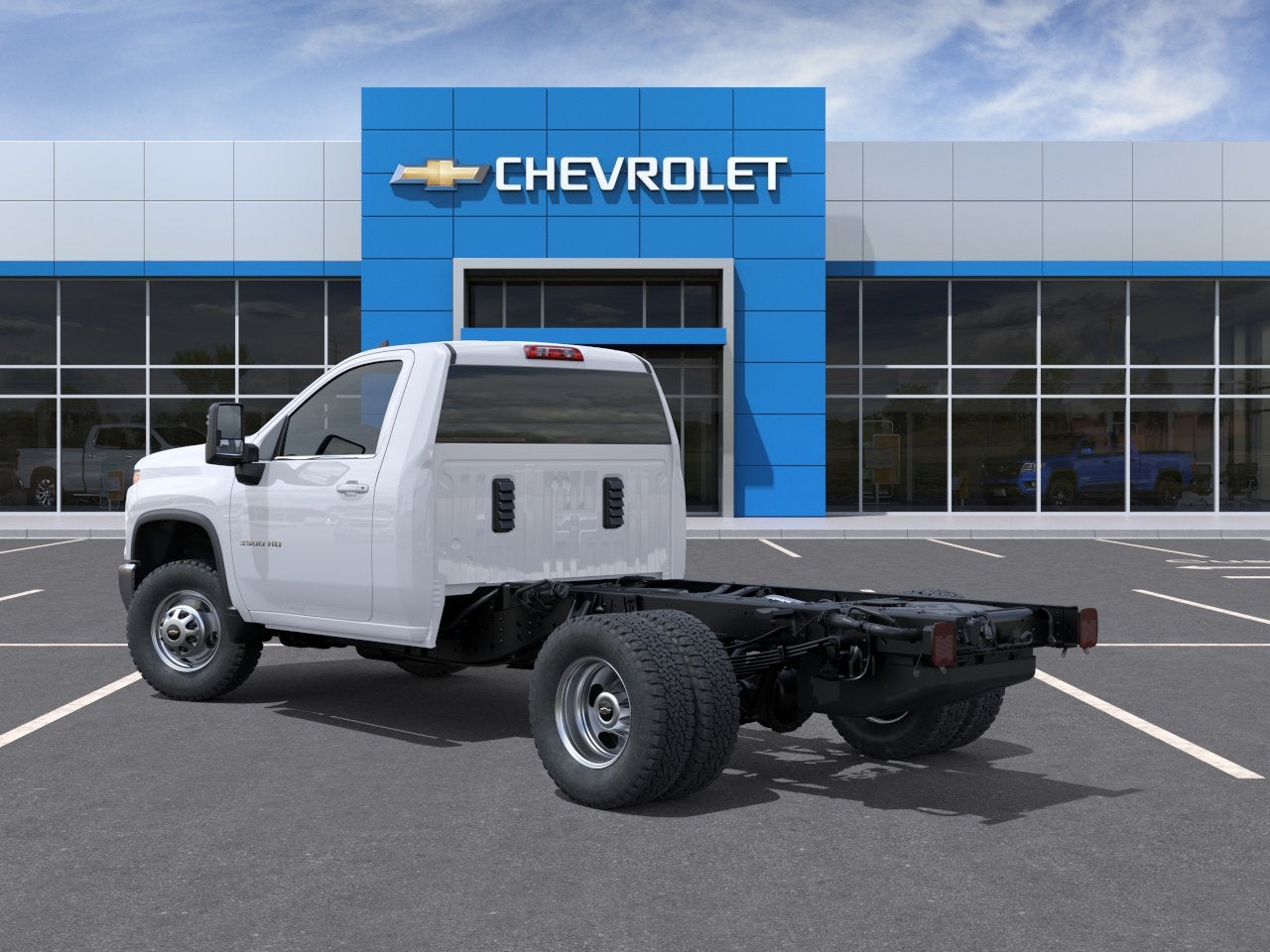 2026 Chevrolet Silverado 3500 HD Chassis Cab Work Truck