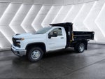 2026 Chevrolet Silverado 3500 HD Chassis Cab WT DEJANA Dynapro 9Ft 2-3 Yard Dump Body
