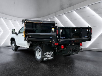 2026 Chevrolet Silverado 3500 HD Chassis Cab WT DEJANA Dynapro 9Ft 2-3 Yard Dump Body