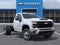 2026 Chevrolet Silverado 3500 HD Chassis Cab Work Truck