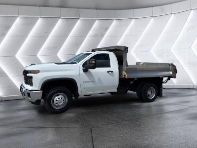 2026 Chevrolet Silverado 3500 HD Chassis Cab WT UNICELL Air-Flo 9 Ft 3-Yard Aluminum Dump