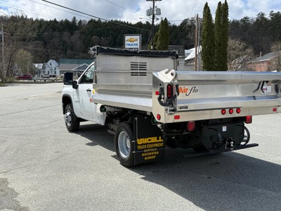 2026 Chevrolet Silverado 3500 HD Chassis Cab WT UNICELL Air-Flo 9 Ft 3-Yard Aluminum Dump