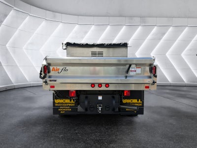 2026 Chevrolet Silverado 3500 HD Chassis Cab WT UNICELL Air-Flo 9 Ft 3-Yard Aluminum Dump