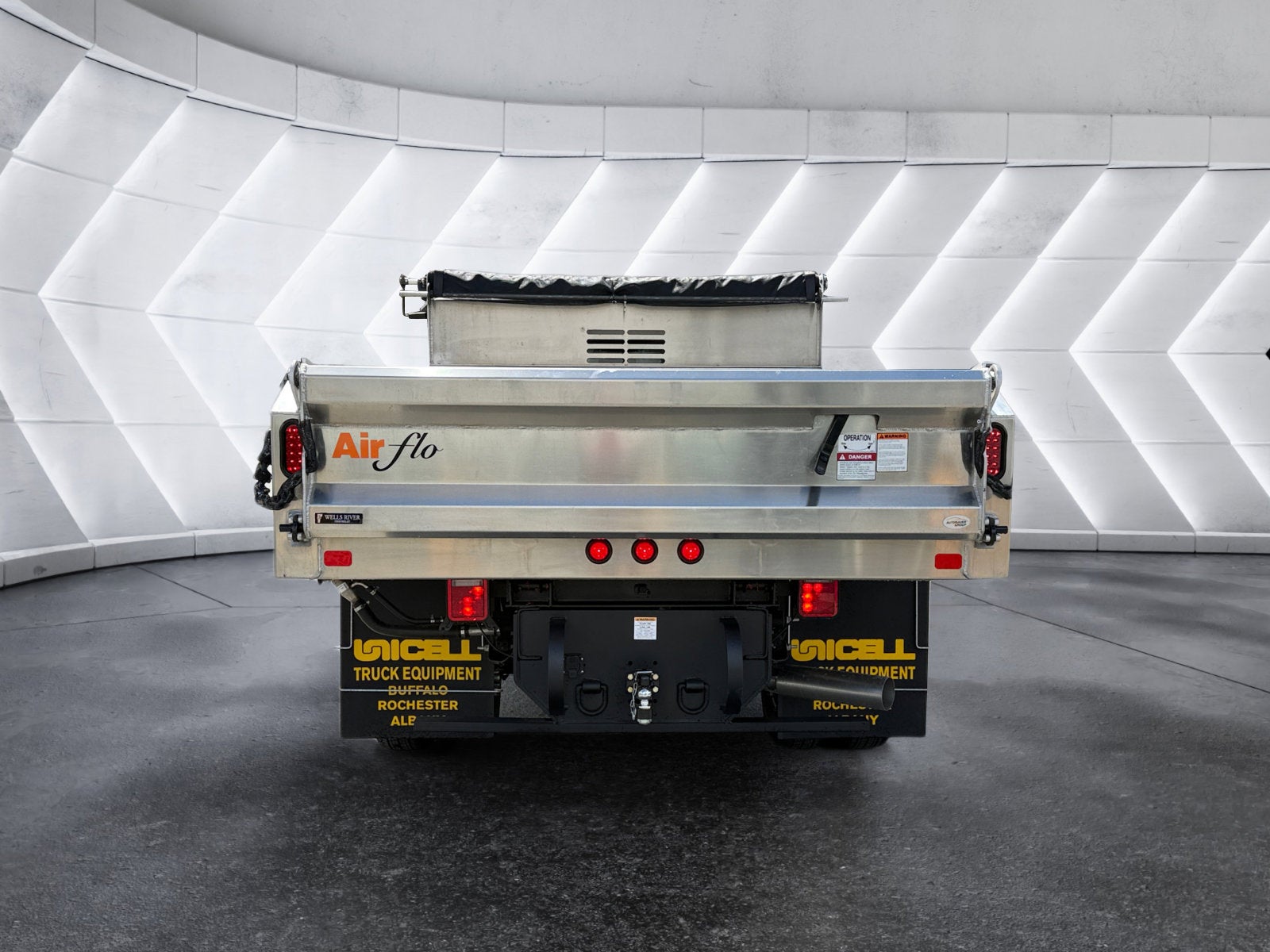 2026 Chevrolet Silverado 3500 HD Chassis Cab WT UNICELL Air-Flo 9 Ft 3-Yard Aluminum Dump