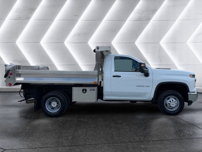 2026 Chevrolet Silverado 3500 HD Chassis Cab WT UNICELL Air-Flo 9 Ft 3-Yard Aluminum Dump