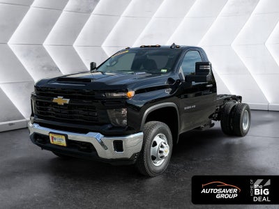 2026 Chevrolet Silverado 3500 HD Chassis Cab Work Truck