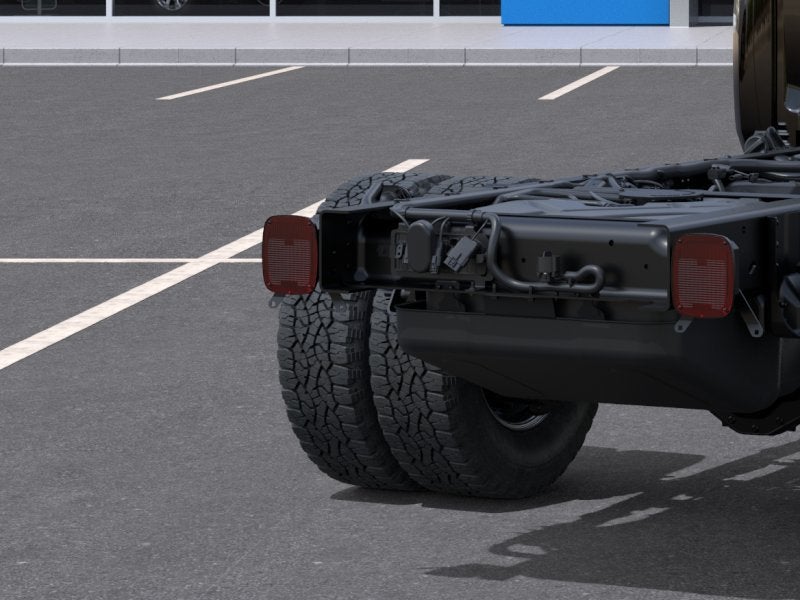 2026 Chevrolet Silverado 3500 HD Chassis Cab WT UNICELL Air-Flo 9 Ft 3-Yard Aluminum Dump