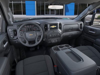 2026 Chevrolet Silverado 3500 HD Chassis Cab WT UNICELL Air-Flo 9 Ft 3-Yard Aluminum Dump